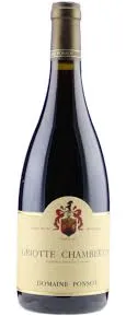 Bottle of Domaine Ponsot Griotte-Chambertin Grand Cru from search results