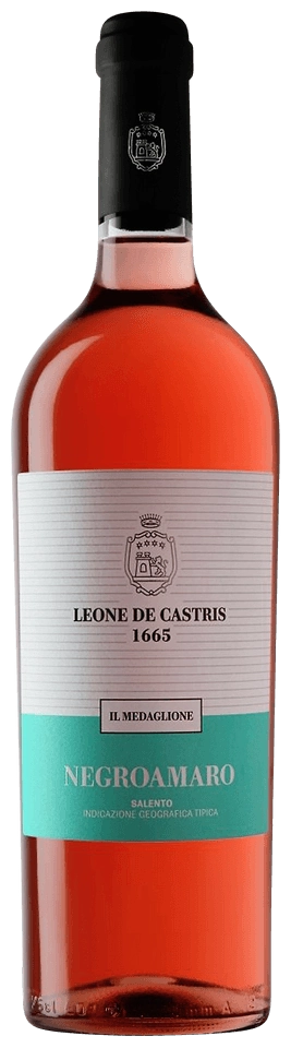 Leone de Castris Il Medaglione Negroamaro Salento Rosato
