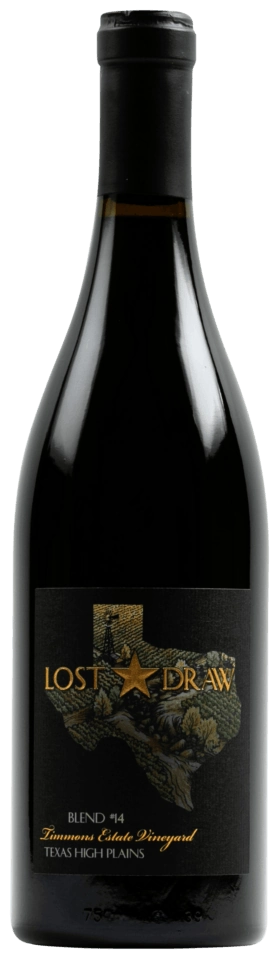 Lost Draw Cellars Timmons Estate Vineyard Blend #14