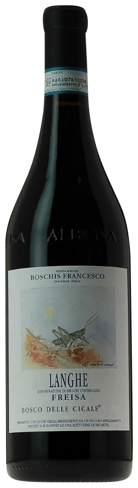 Boschis Francesco Bosco delle Cicale Langhe Freisa