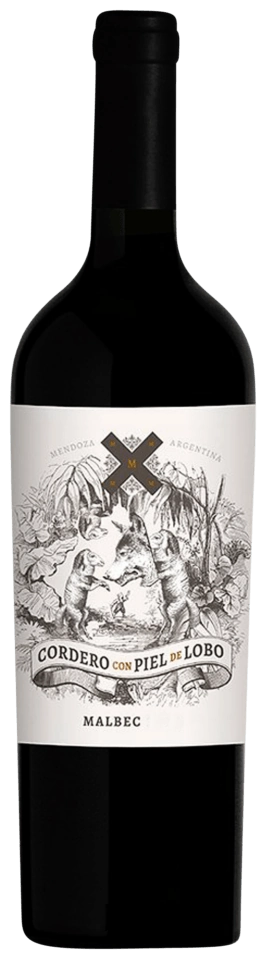 Mosquita Muerta Cordero Con Piel de Lobo Malbec