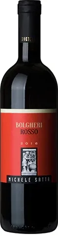 Bottle of Michele Satta Bolgheri from search results