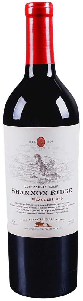 Shannon Ridge Wrangler Red (High Elevation)