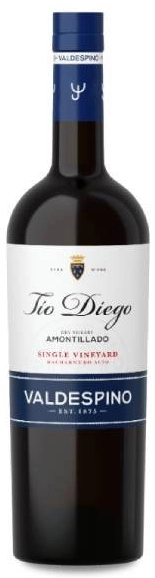 Valdespino Single Vineyard Tío Diego Dry