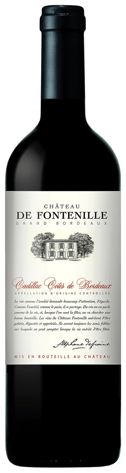 Château de Fontenille Cadillac Côtes de Bordeaux
