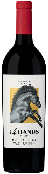 14 Hands Hot To Trot Smooth Red Blend