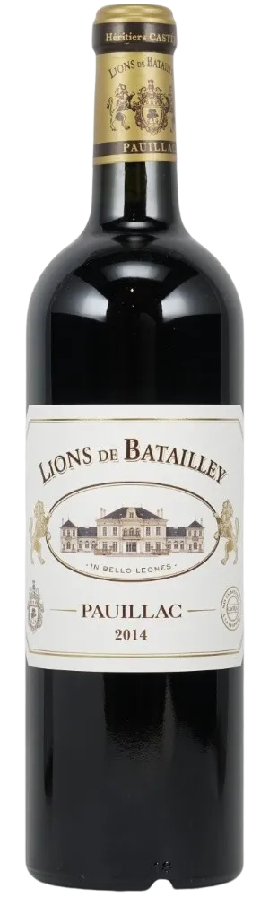 Bottle of Château Batailley Lions de Batailley from search results