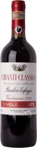 Bottle of Cafaggio Chianti Classico from search results