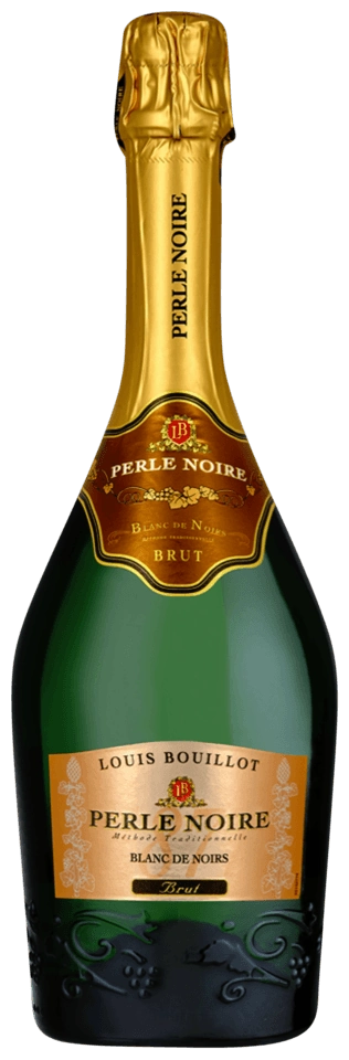 Louis Bouillot Perle Noire Méthode Traditionnelle Blanc de Noirs Brut