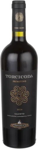 Bottle of Tormaresca Primitivo Salento Torcicoda from search results