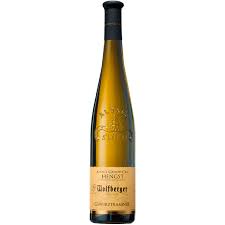 Bottle of Wolfberger Gewürztraminer Alsace Grand Cru Hengst from search results