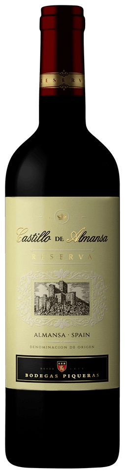 Bodegas Piqueras Castillo de Almansa Reserva