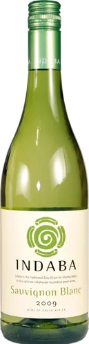 Bottle of Indaba Sauvignon Blanc from search results