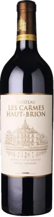 Bottle of Château les Carmes Haut-Brion Pessac-Léognan from search results