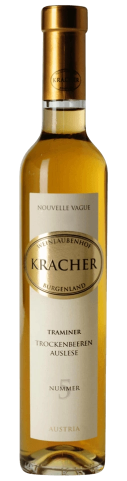 Kracher Nummer 5 Nouvelle Vague Traminer trockenbeerenauslese