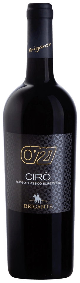 Brigante 0727 Cirò Rosso Classico Superiore