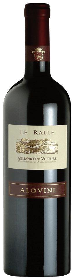 Alovini Le Ralle Aglianico del Vulture