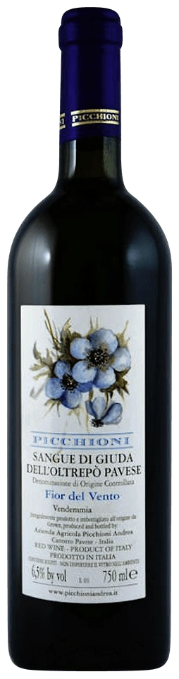 Picchioni Andrea Fior del Vento Sangue di Giuda dell’Oltrepò Pavese