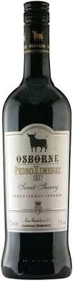 Osborne Pedro Ximenez 1827 Jerez-Xeres-Sherry