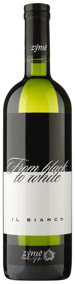 Zyme From Black To White Il Bianco