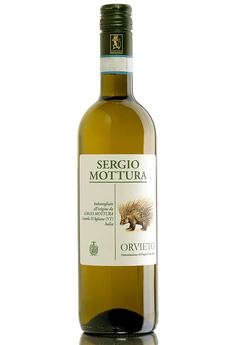 Bottle of Sergio Mottura Orvieto from search results