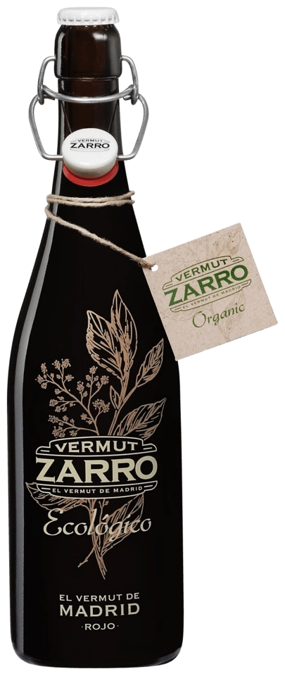 Zarro Vermut Ecológico Rojo