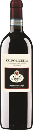 Bottle of Nicolis Valpolicella Classico from search results