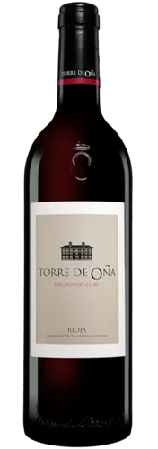 Bottle of Torre de Oña Rioja Reserva from search results