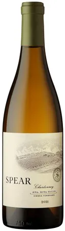 Bottle of Spear Gnesa Vineyard Chardonnay from search results