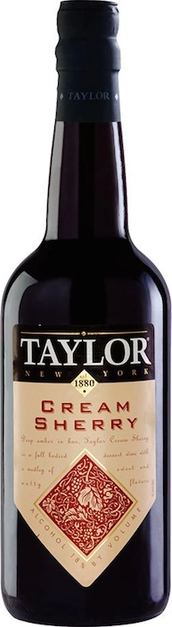 Taylor Cream Sherry