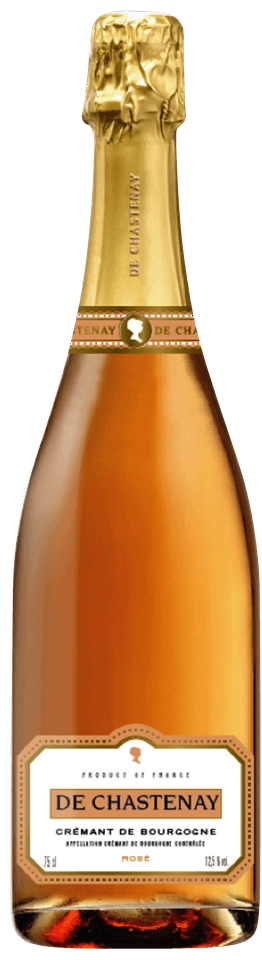 De Chastenay Crémant de Bourgogne Rosé