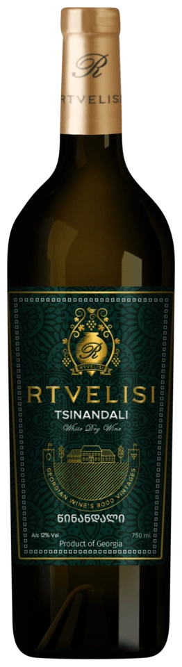 Rtvelisi (რთველისი) Tsinandali White Dry (წინანდალი თეთრი მშრალი)