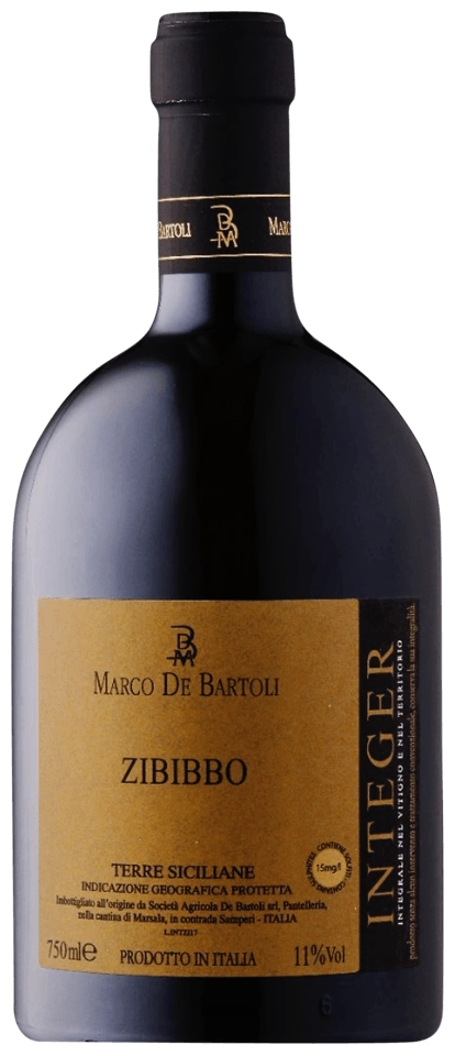 Marco de Bartoli Integer Zibibbo
