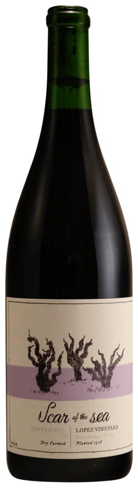 Scar Of The Sea Lopez Vineyard Zinfandel