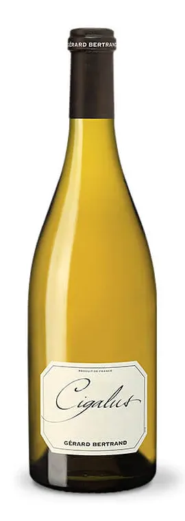 Bottle of Gérard Bertrand Domaine De Cigalus Blanc from search results