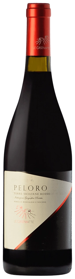 Le Casematte Peloro Rosso