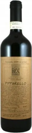 Bottle of Paolo Bea Pipparello Montefalco Rosso Riservawith label visible