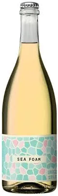 Bottle of Unico Zelo Sea Foam Pet Natwith label visible