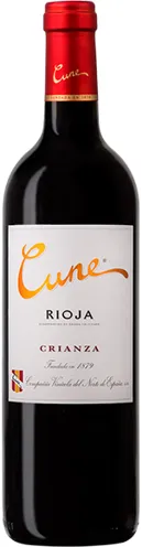 Bottle of Cune (CVNE) Crianza from search results