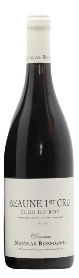 Bottle of Domaine Nicolas Rossignol Beaune 1er Cru 'Clos du Roy' from search results