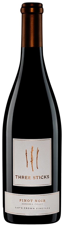 Three Sticks Gap's Crown Vineyard Pinot Noir