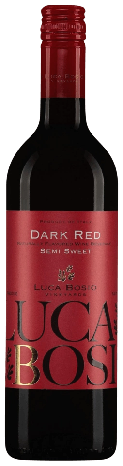 Luca Bosio Dark Red Semi Sweet