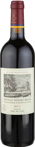 Bottle of Château Duhart-Milon Pauillac (Grand Cru Classé) from search results