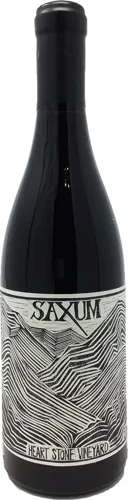 Bottle of Saxum Heart Stone Vineyard from search results