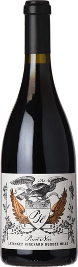 Purple Hands Latchkey Vineyard Pinot Noir