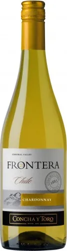 Bottle of Frontera Chardonnay from search results