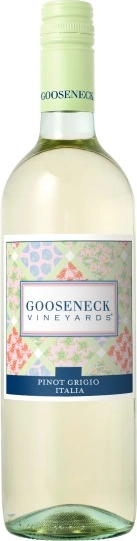 Gooseneck Vineyards Pinot Grigio
