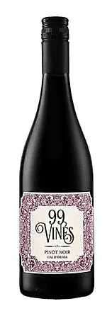 Bottle of 99 Vines Pinot Noir from search results