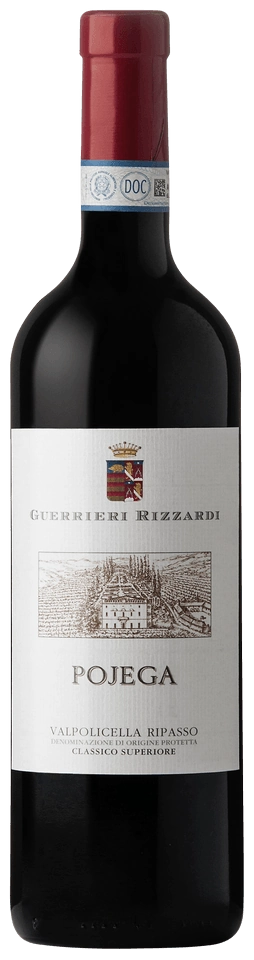 Guerrieri Rizzardi Valpolicella Ripasso Classico Superiore Pojega