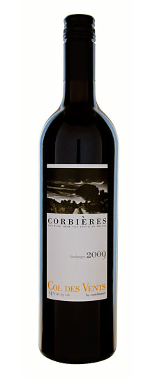 Bottle of Castelmaure Col des Vents Corbières from search results